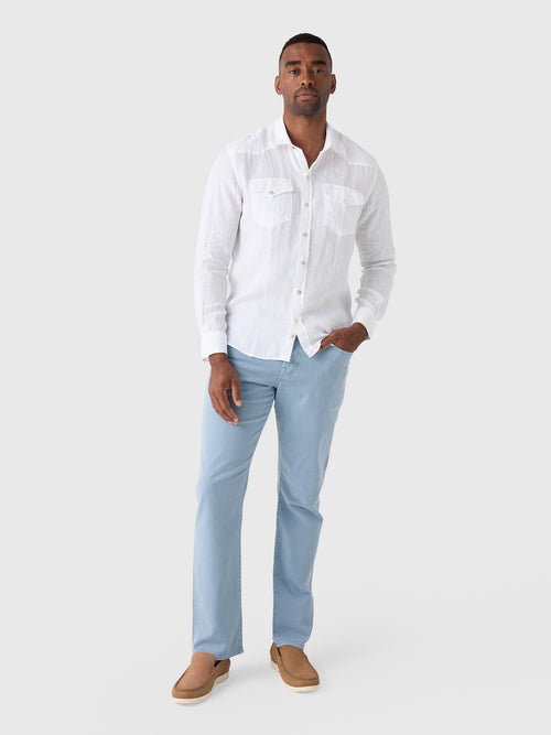 Rye51 Men's The Marfa Western Linen Shirt
