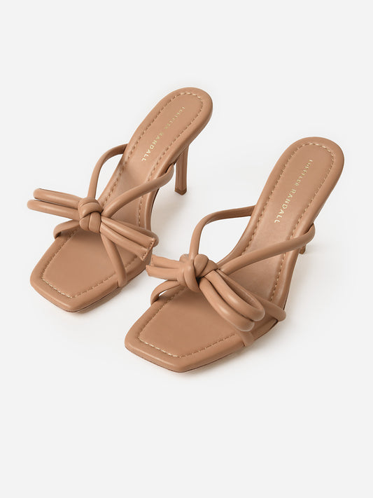 Loeffler Randall Women's Margi Bow Heel Sandal