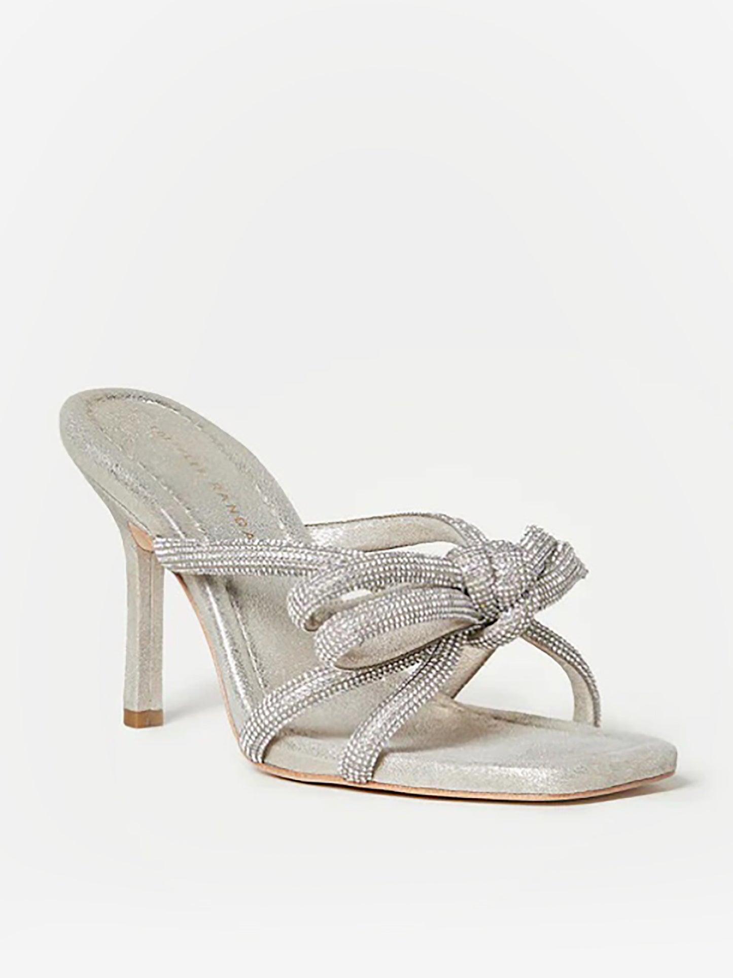 Loeffler Randall Women's Margi Bow Heel Sandal - Saint Bernard