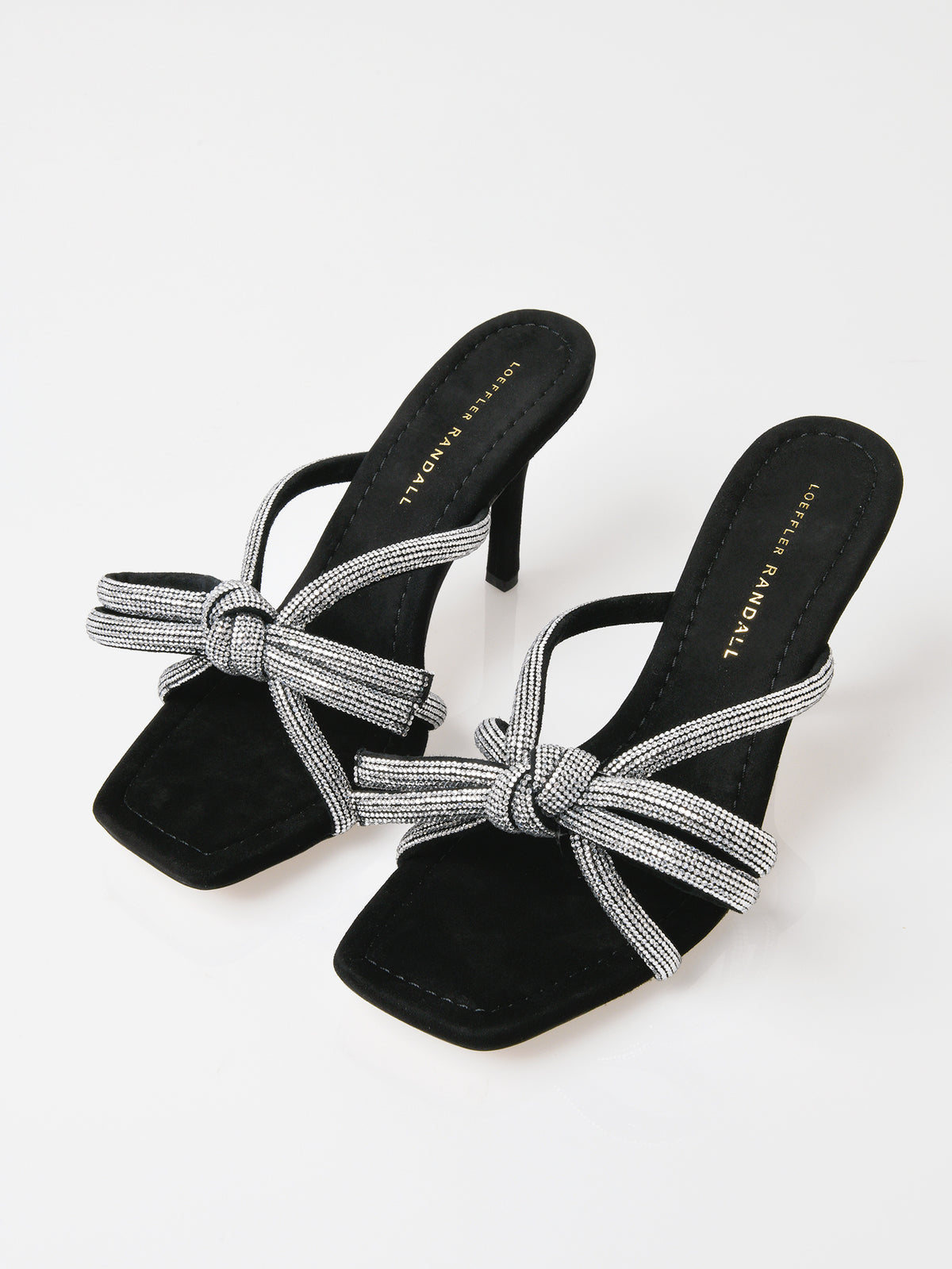 Loeffler Randall Women's Margi Bow Heel Sandal - Saint Bernard