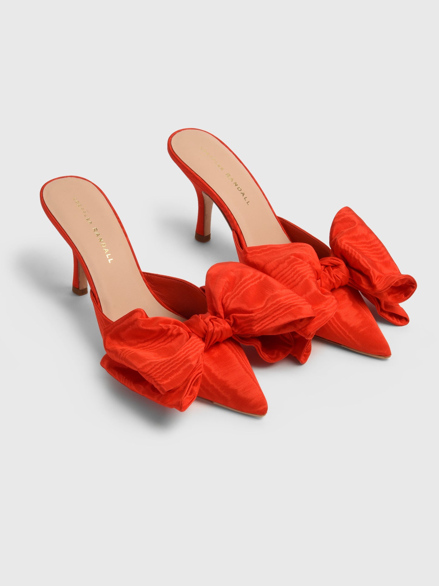 Loeffler Randall Women's Margot Moiré Bow Mule