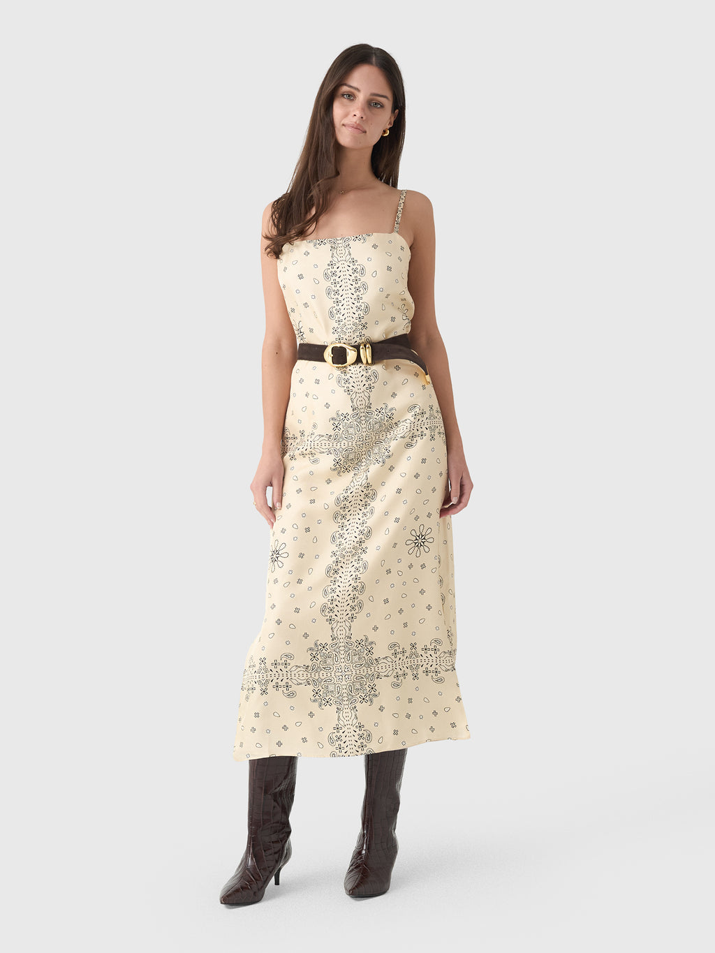 Masons Daughter Women's Margot Slip Dress - Saint Bernard