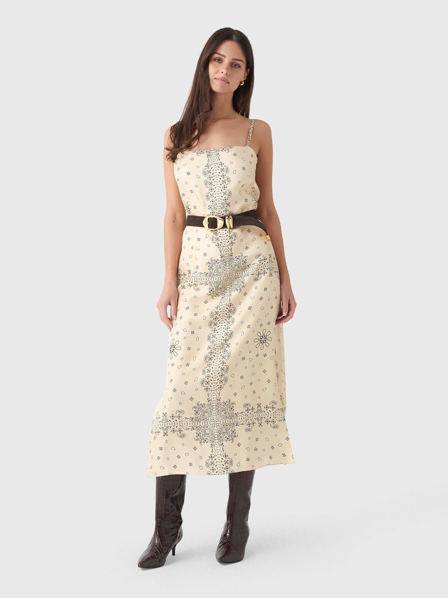 Masons Daughter Women's Margot Slip Dress - Saint Bernard