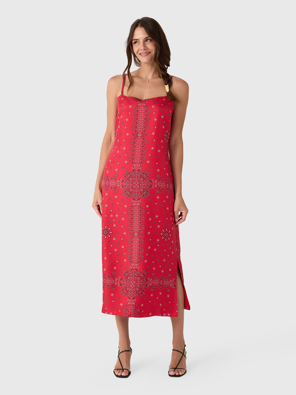 Masons Daughter Women's Margot Slip Dress - Saint Bernard