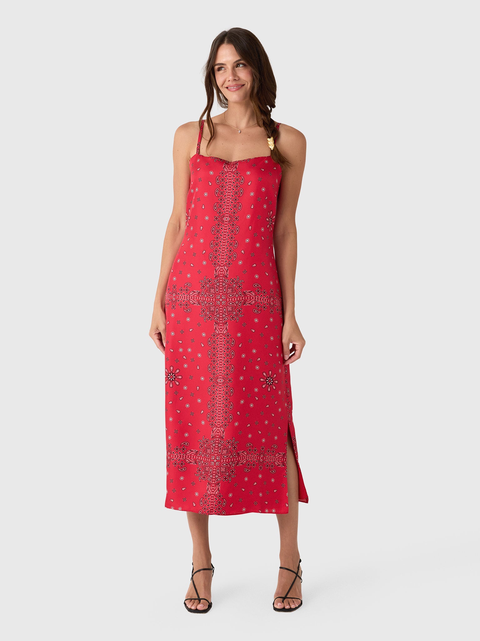Masons Daughter Women's Margot Slip Dress - Saint Bernard