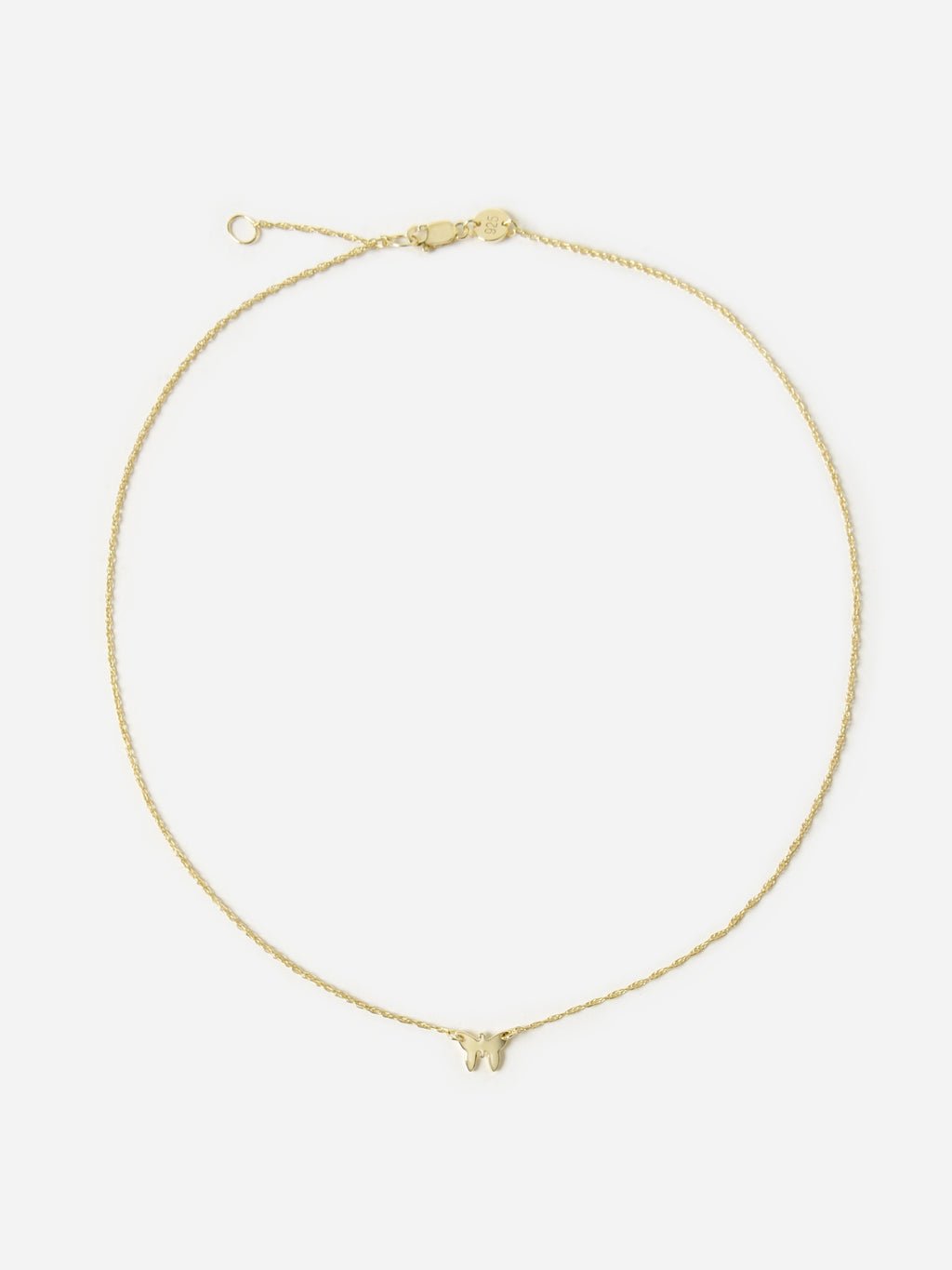 Jennifer Zeuner Jewelry Mariah Mini Butterfly Necklace - Saint Bernard