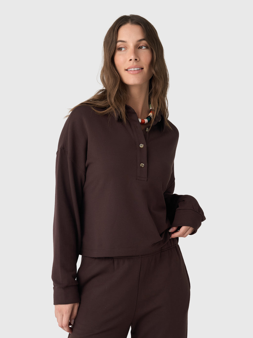 Velvet Women's Marian Pullover - Saint Bernard