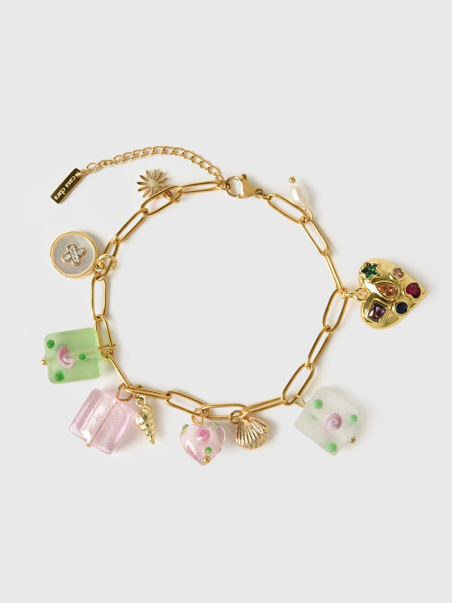 Casa Clara Marie Bracelet - Saint Bernard