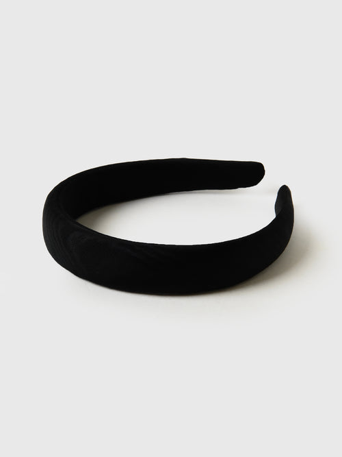 Loeffler Randall Marina Moiré Puffy Headband