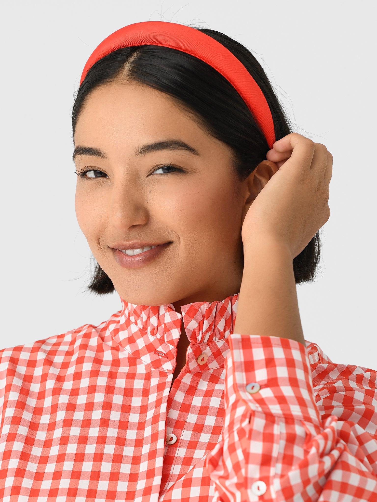Loeffler Randall Marina Moiré Puffy Headband 41.90 Saint Bernard