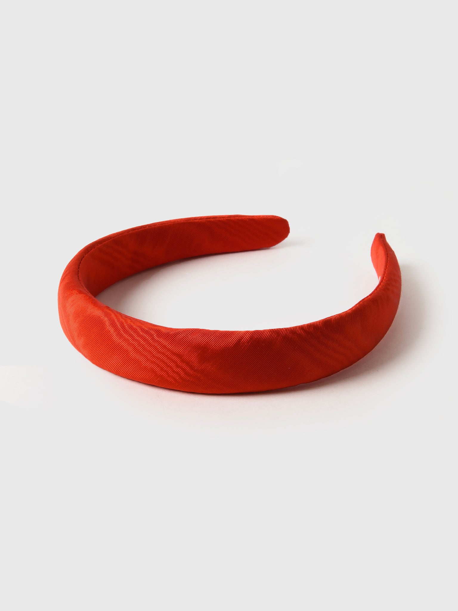 Loeffler Randall Marina Moiré Puffy Headband - Saint Bernard