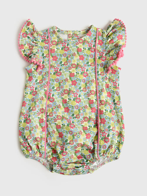 Lila And Hayes Baby Girls' Marion Bubble