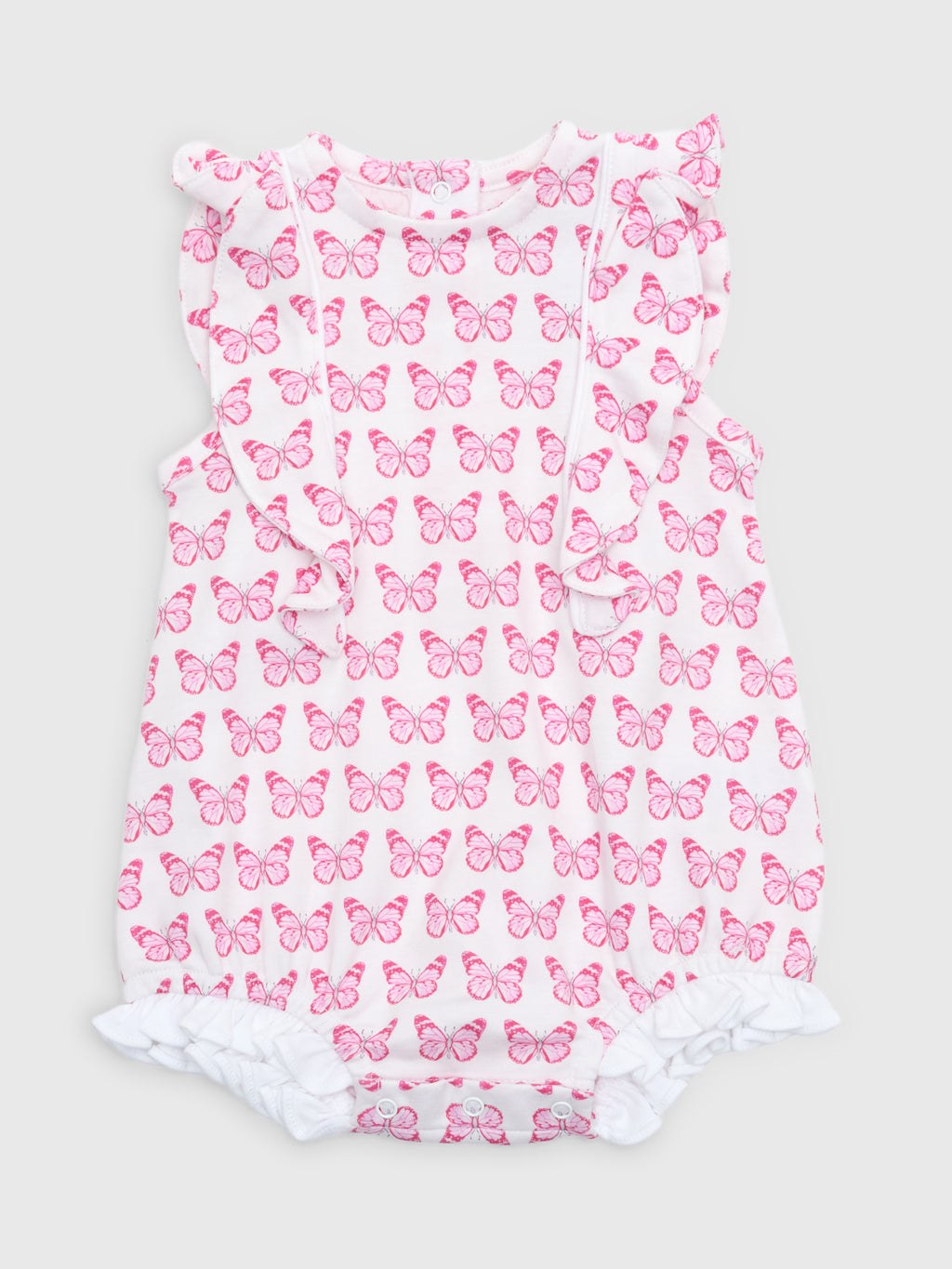 Lila And Hayes Baby Girls' Marion Bubble - Saint Bernard