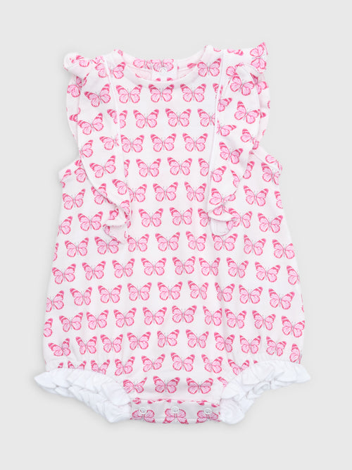 Lila And Hayes Baby Girls' Marion Bubble