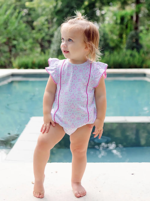 Lila And Hayes Baby Girls' Marion Bubble