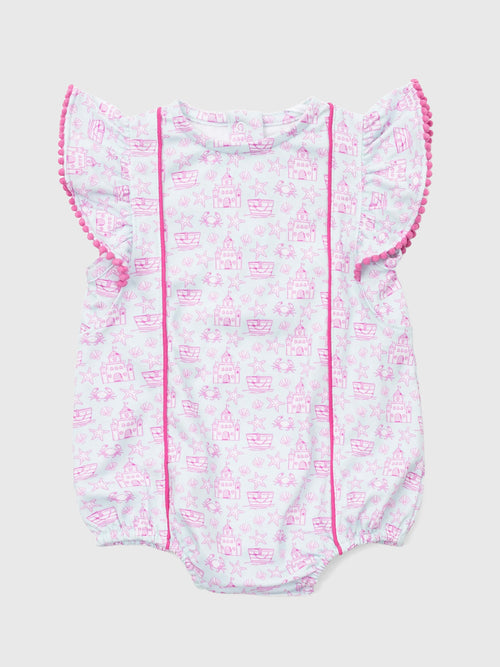 Lila And Hayes Baby Girls' Marion Bubble