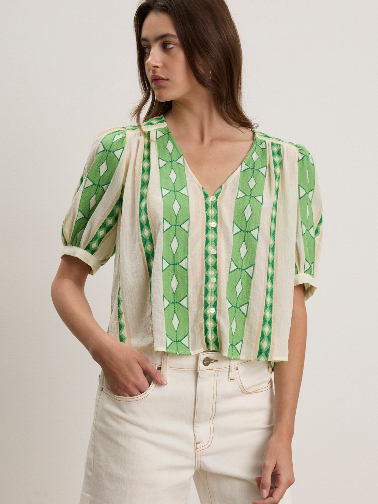 Velvet Women's Marissa Top - Saint Bernard