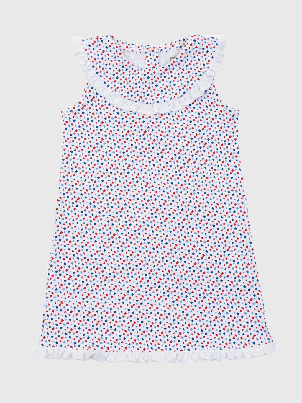 Lila And Hayes Girls' Maris Dress - Saint Bernard