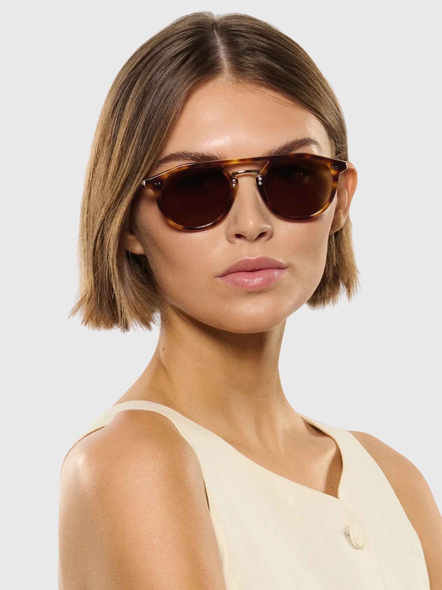 Krewe Markle Sunglasses - Saint Bernard