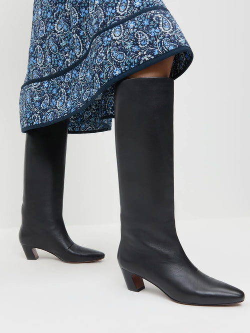 Loeffler Randall Women's Marley Leather Tall Boot