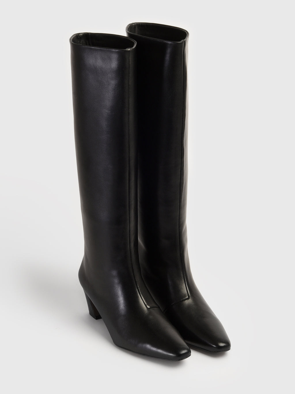 Loeffler Randall Women's Marley Leather Tall Boot - Saint Bernard