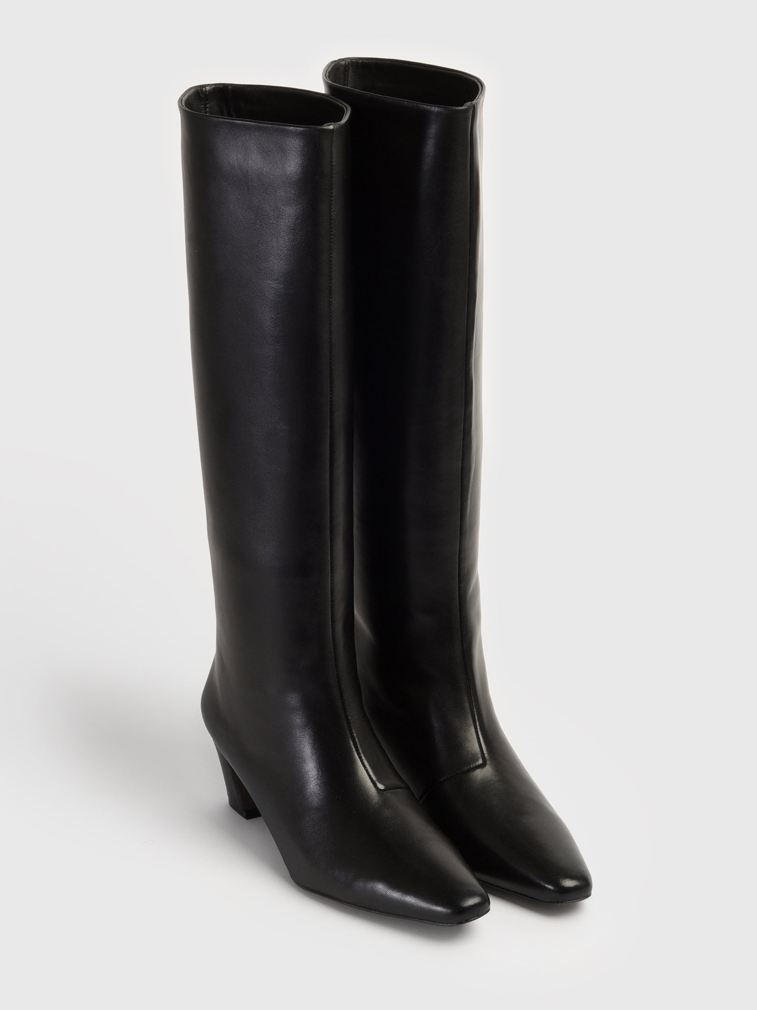 Loeffler Randall Women's Marley Leather Tall Boot - Saint Bernard