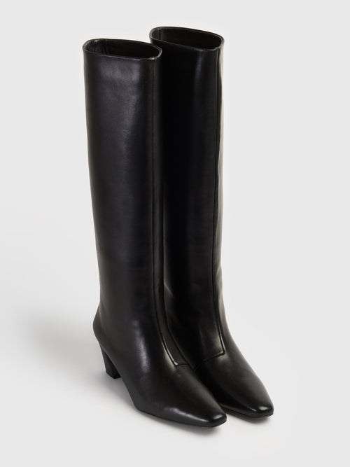 Loeffler Randall Women's Marley Leather Tall Boot