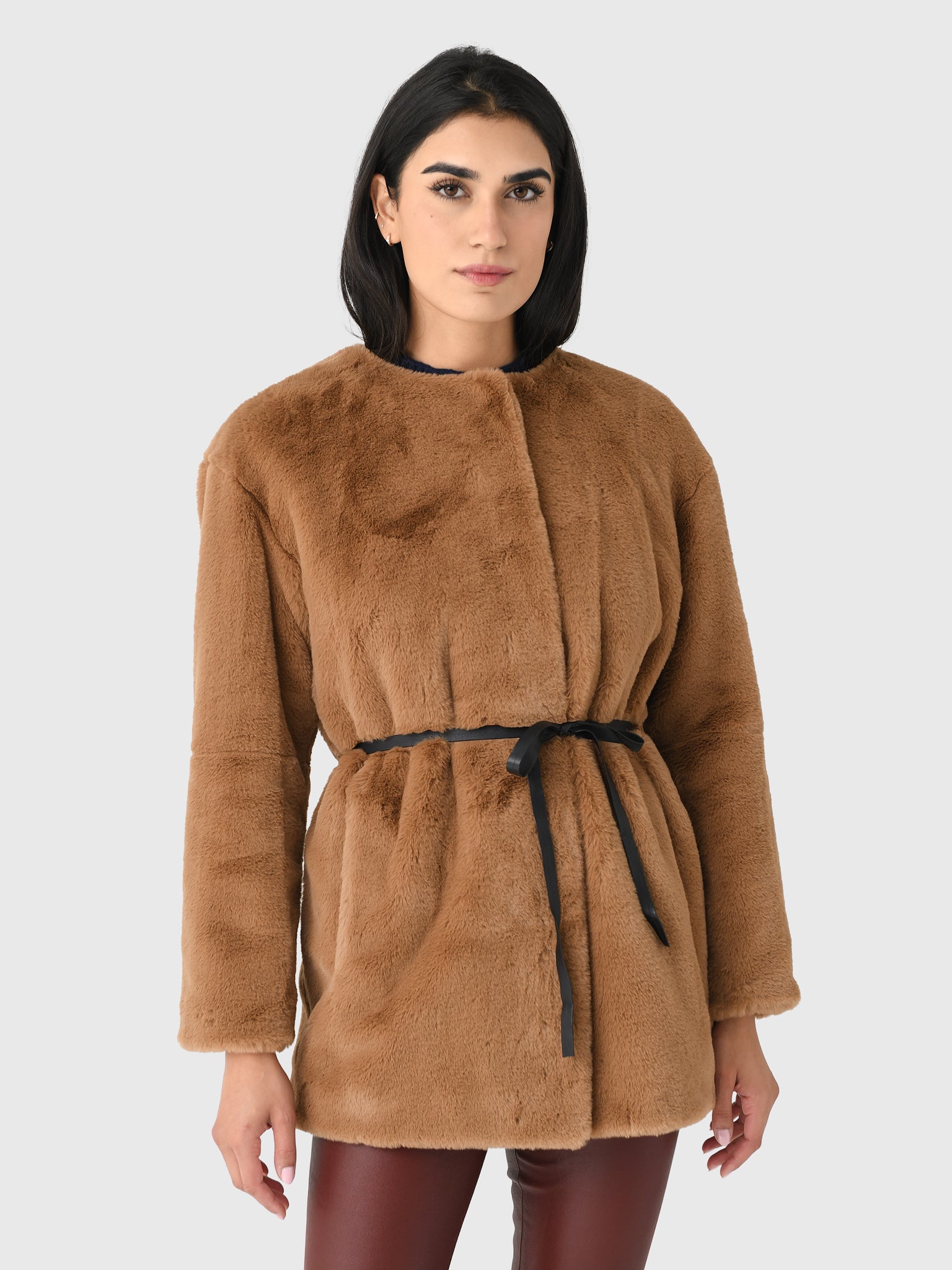 Velvet Women's Marmont Faux Fur Jacket - Saint Bernard