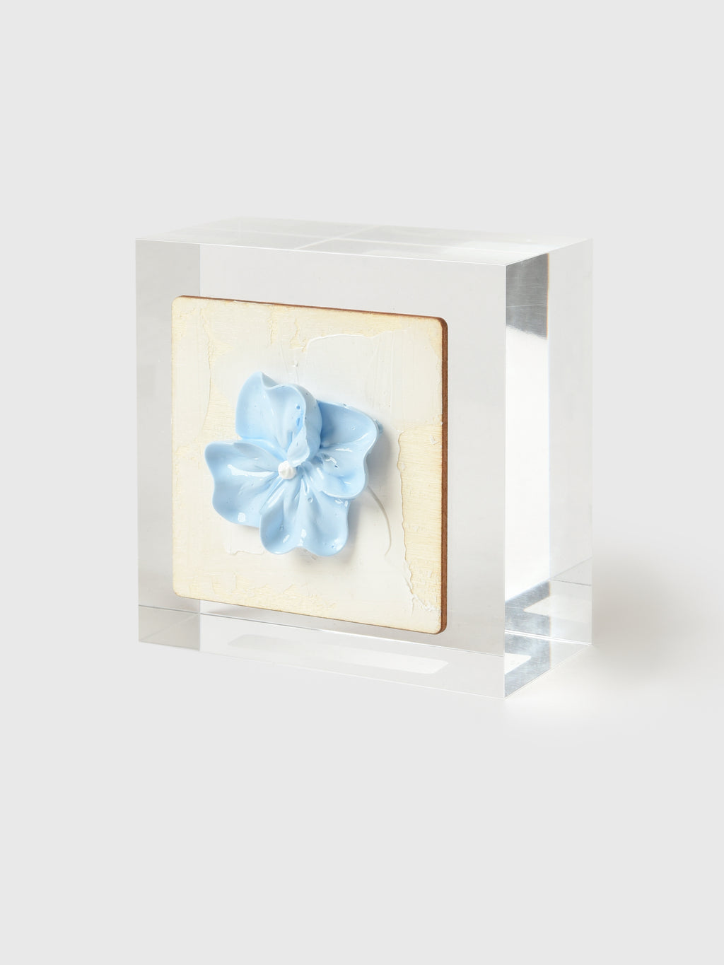 Marquette Latshaw Flower Block - Saint Bernard