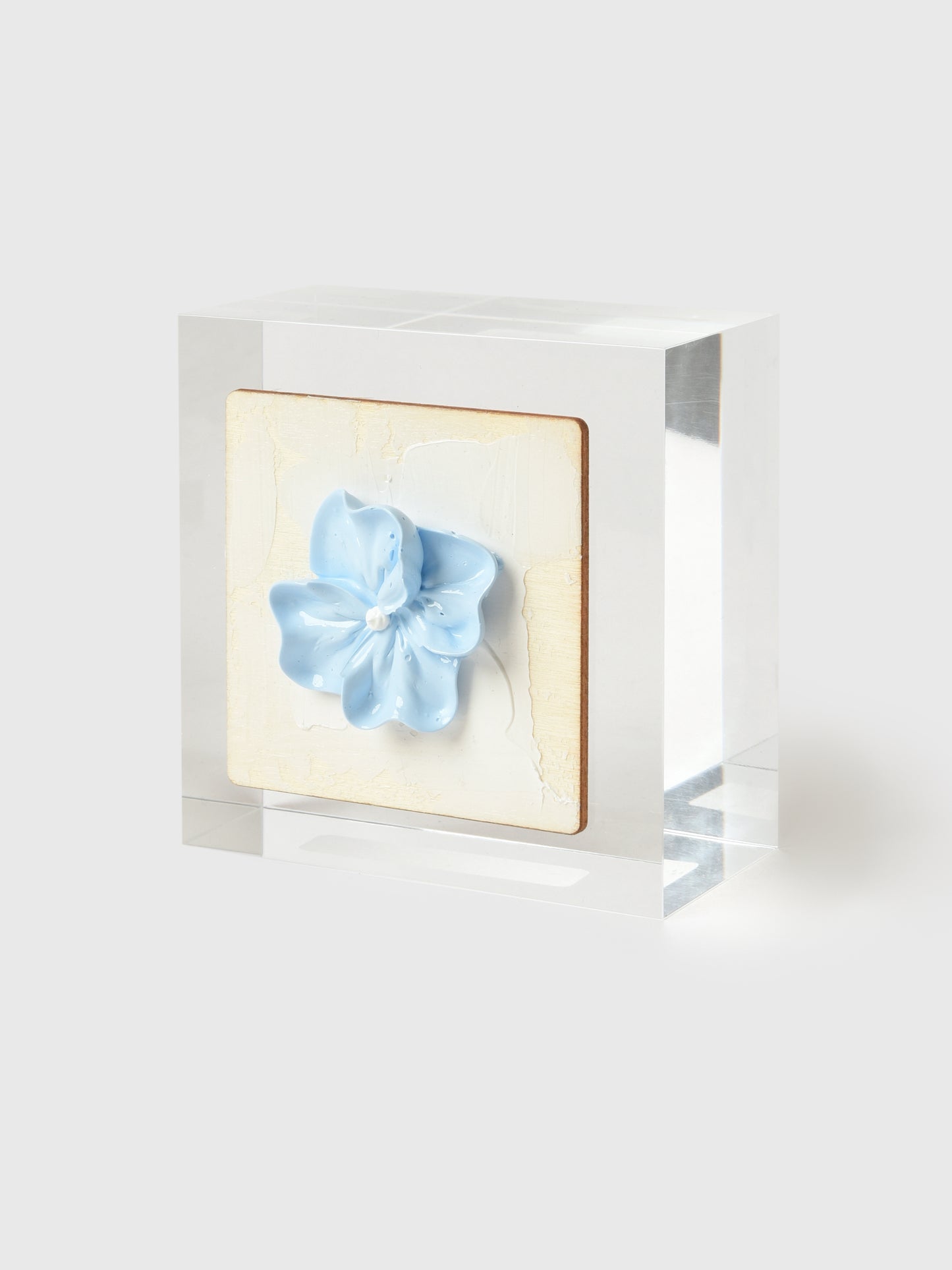 Marquette Latshaw Flower Block - Saint Bernard