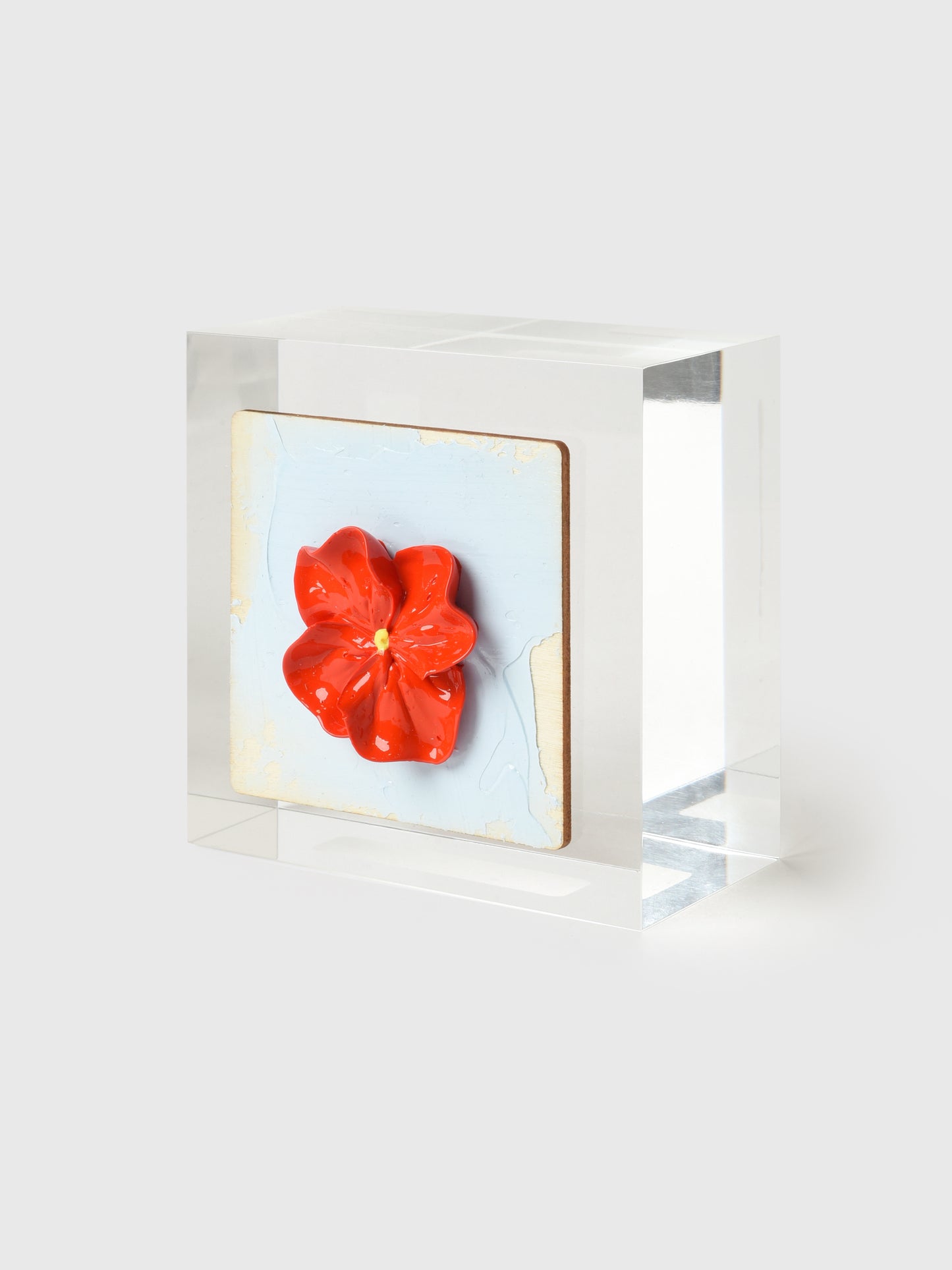 Marquette Latshaw Flower Block - Saint Bernard