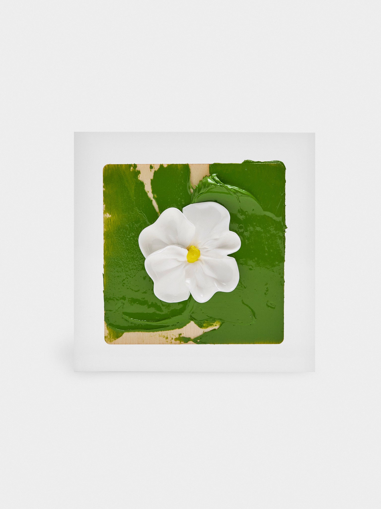 Marquette Latshaw Flower Block - Saint Bernard
