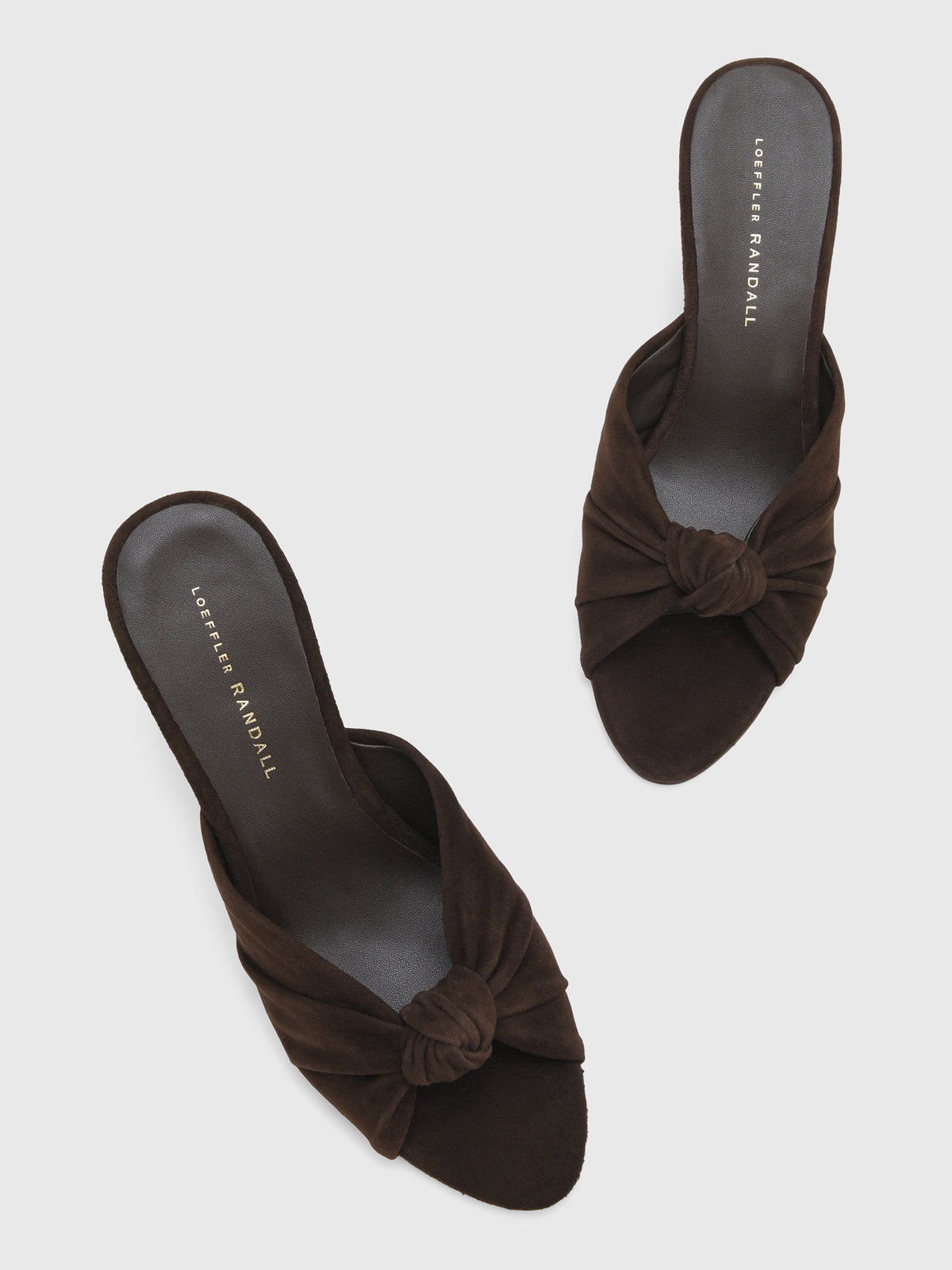 Loeffler Randall Women's Marsy Suede Knot Wedge - Saint Bernard