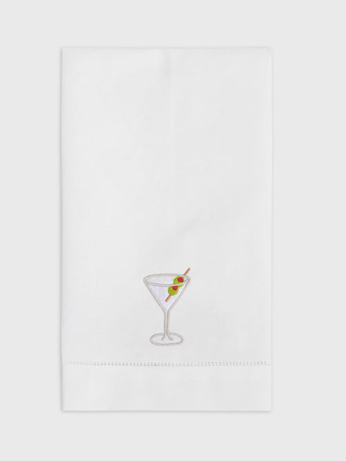 Abbode Martini Tea Towel