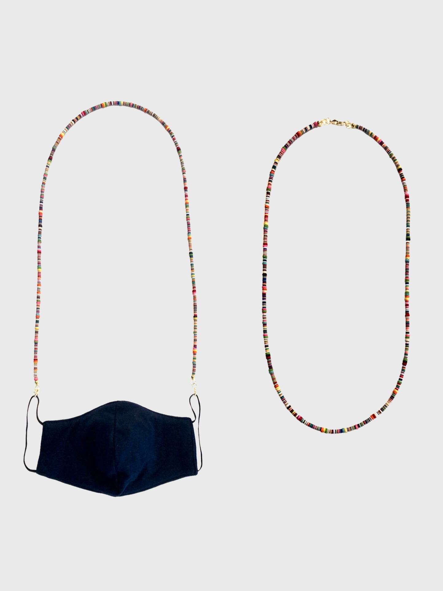 Accessory Concierge Mask Strap and Necklace