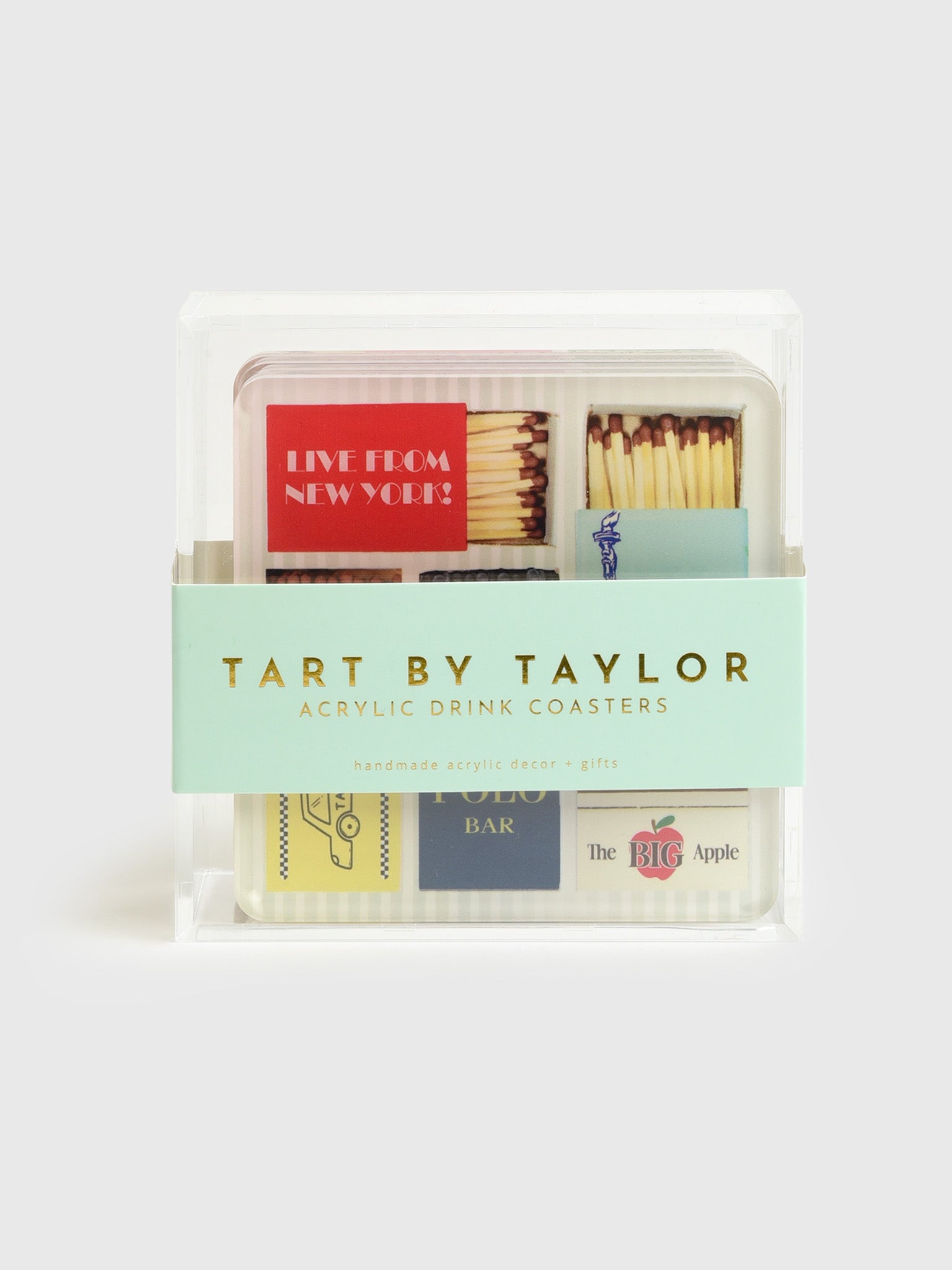 Tart by Taylor Drinks On Me Coasters - Thumbnail 4