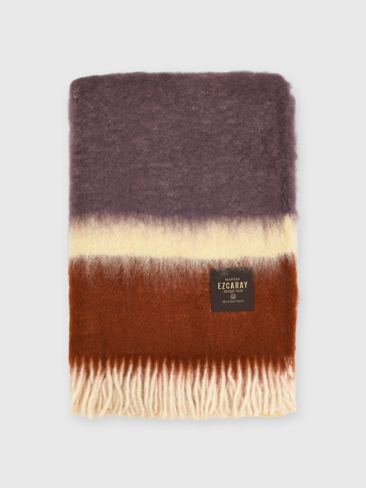 Mantas Ezcaray Matisse Throw Blanket - Saint Bernard