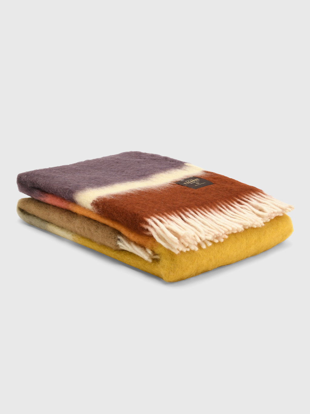 Mantas Ezcaray Matisse Throw Blanket - Saint Bernard