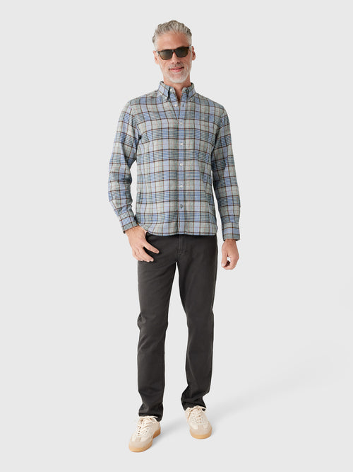 Original Madras Trading Company Men's N°5 Classic Long Sleeve Shirt - Saint Bernard
