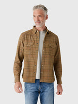 Original Madras Trading Company Men's N°107 Western Long Sleeve Shirt