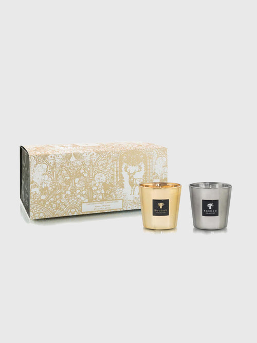 Baobab Collection Les Exclusives Candle Duo