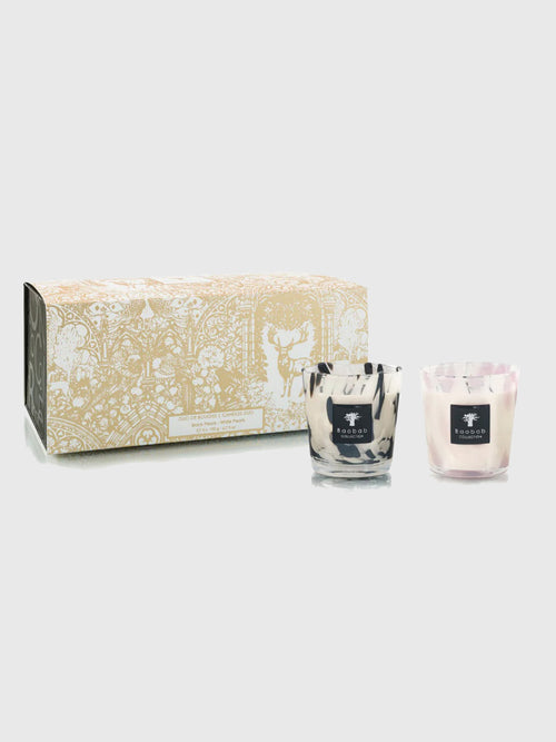 Baobab Collection Pearls Candle Duo