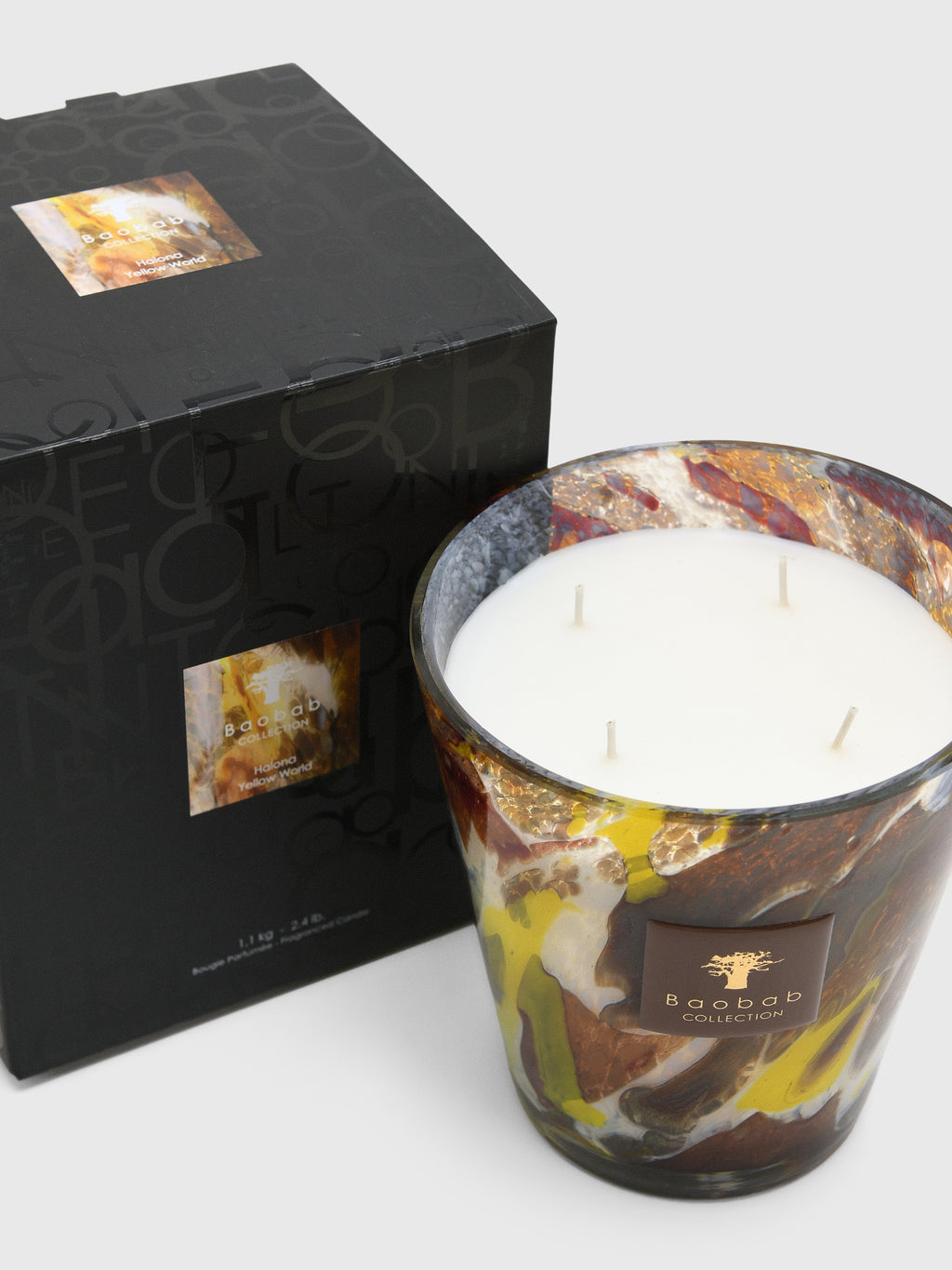 Baobab Collection Max 16 Candle - Saint Bernard