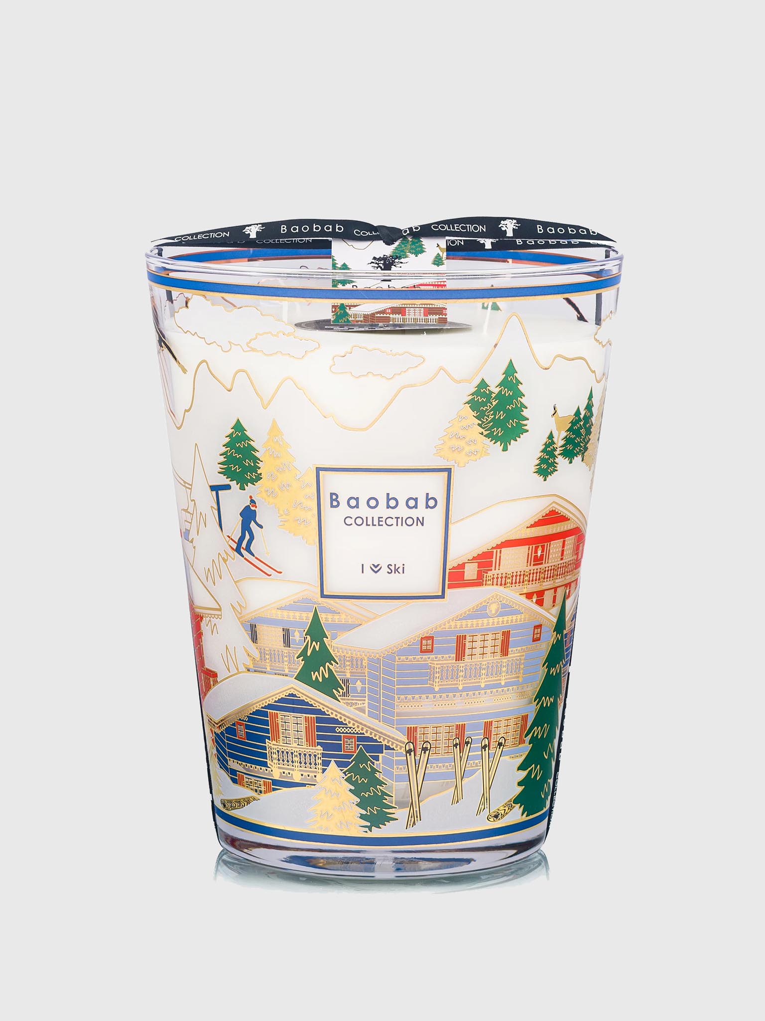 Baobab Collection Max 24 Candle - Saint Bernard