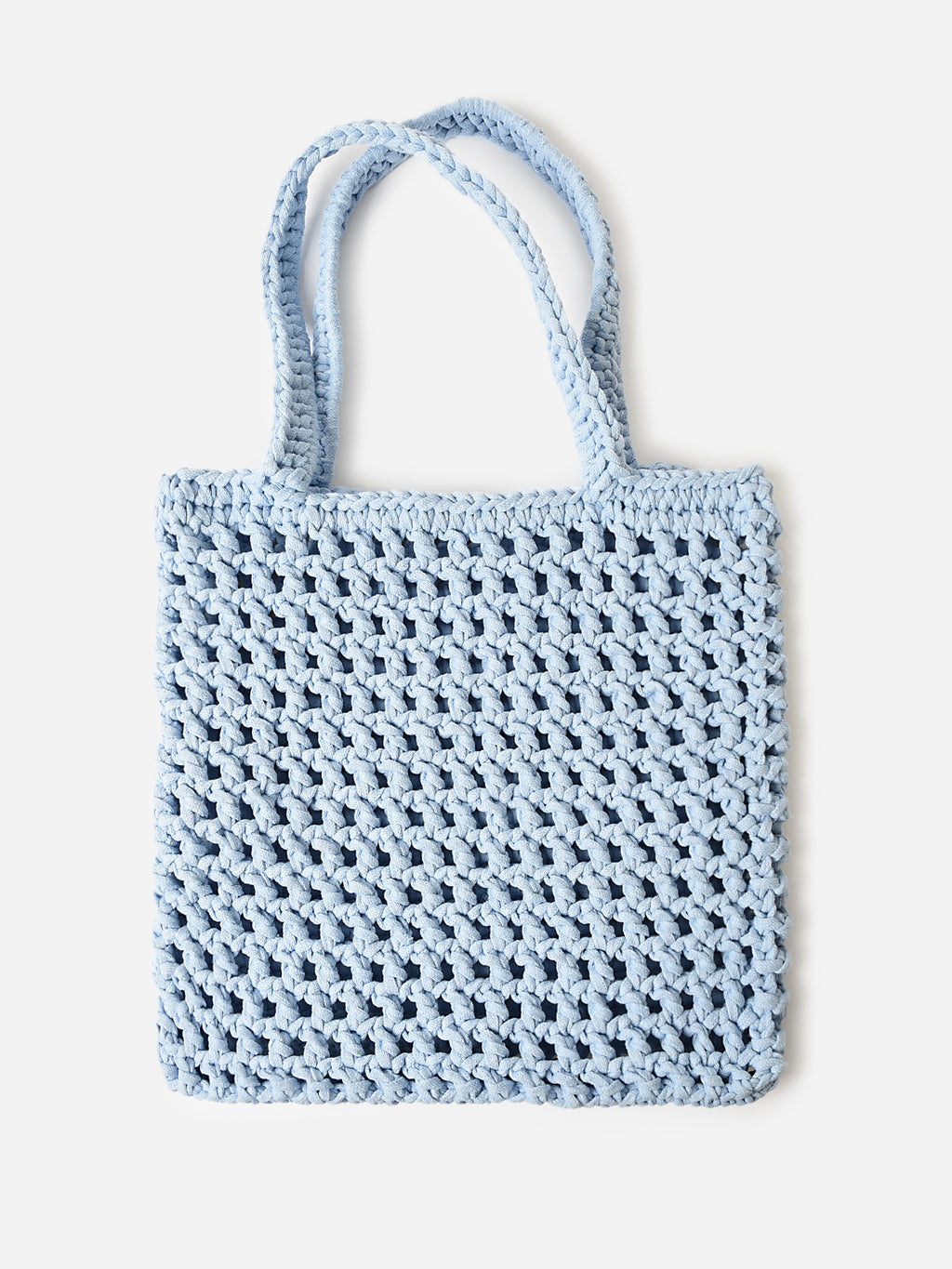 Binge Knitting Maxi Beach Tote - Saint Bernard