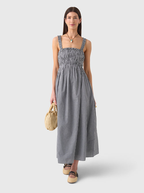Masons Daughter Women's Gingham Maxi Dress