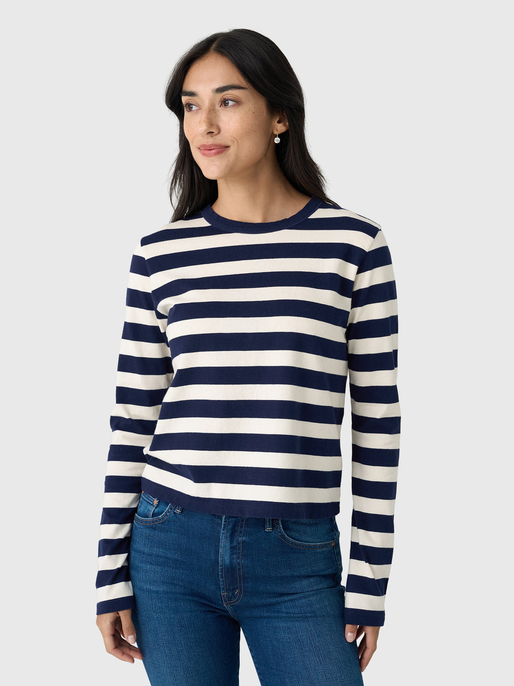Velvet Women's Maya Long Sleeve Tee - Saint Bernard