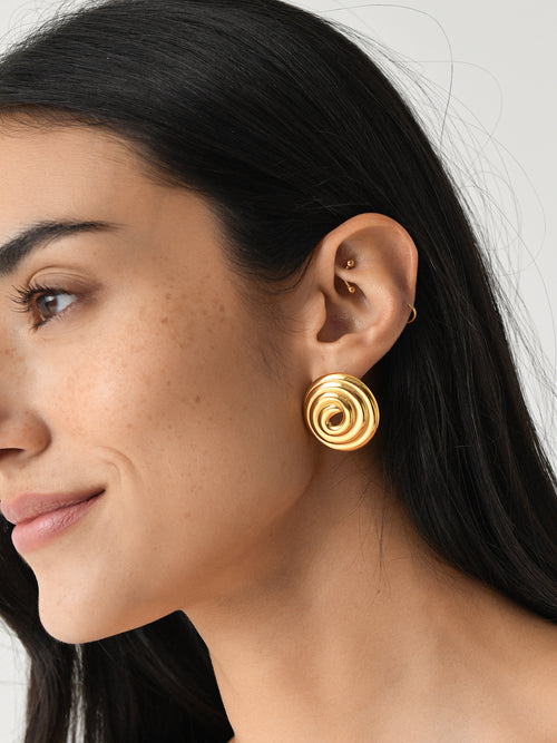 Crystal Haze Mayfair Earrings