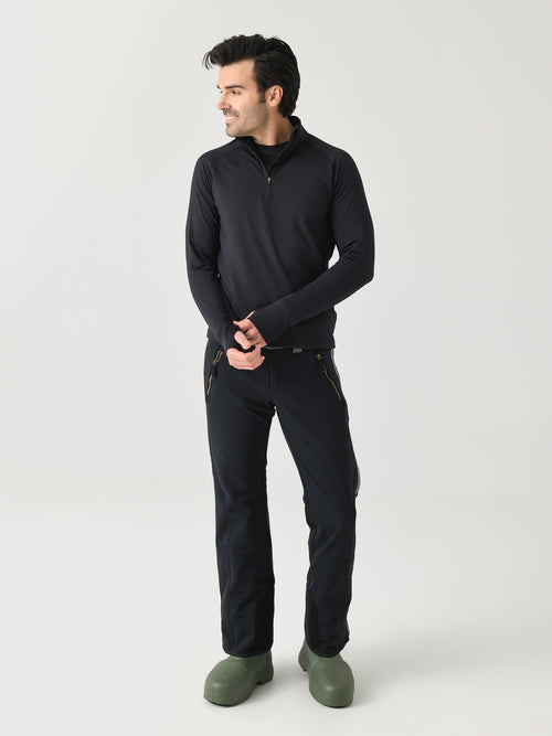 Saint Bernard Men's Base Layer Quarter-Zip