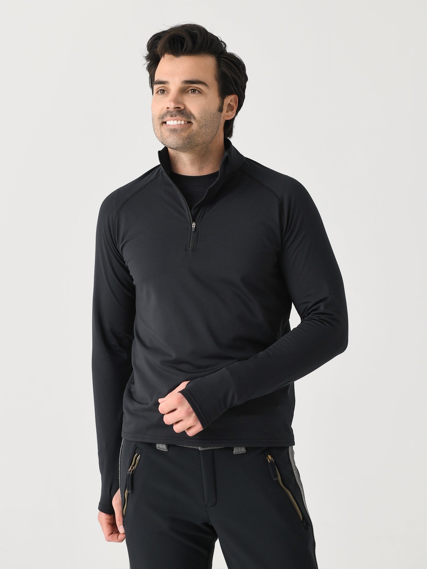 Saint Bernard Men's Base Layer Quarter-Zip - Saint Bernard